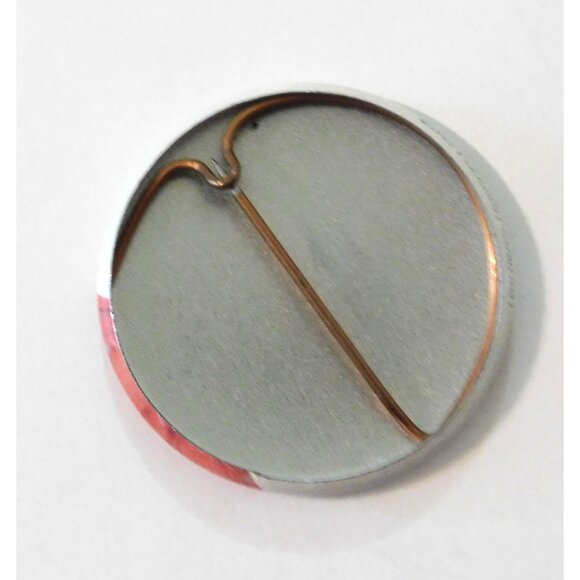 Vintage 1995 American Girl Meet Addy Pinback Button 1.5" Collectible - Picture 3 of 4